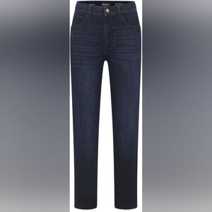 DL1961 Jeans Patti Straight, High Rise, Vintage Ankle, Mediterranean Sea  26 New